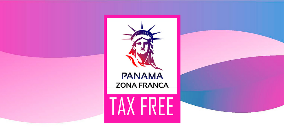 PANAMA ZONA FRANCA TAX FREE